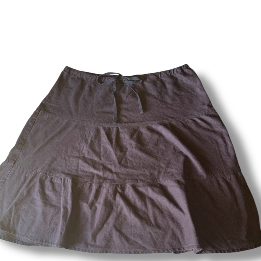 Witchy fairy Glory Brown A-Line Midi Skirt